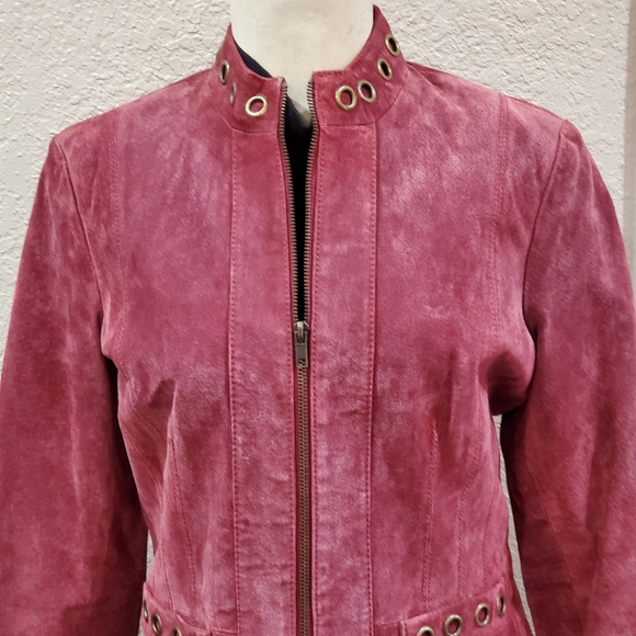 Ruff Hewn Leather Jacket - Picture 2 of 9